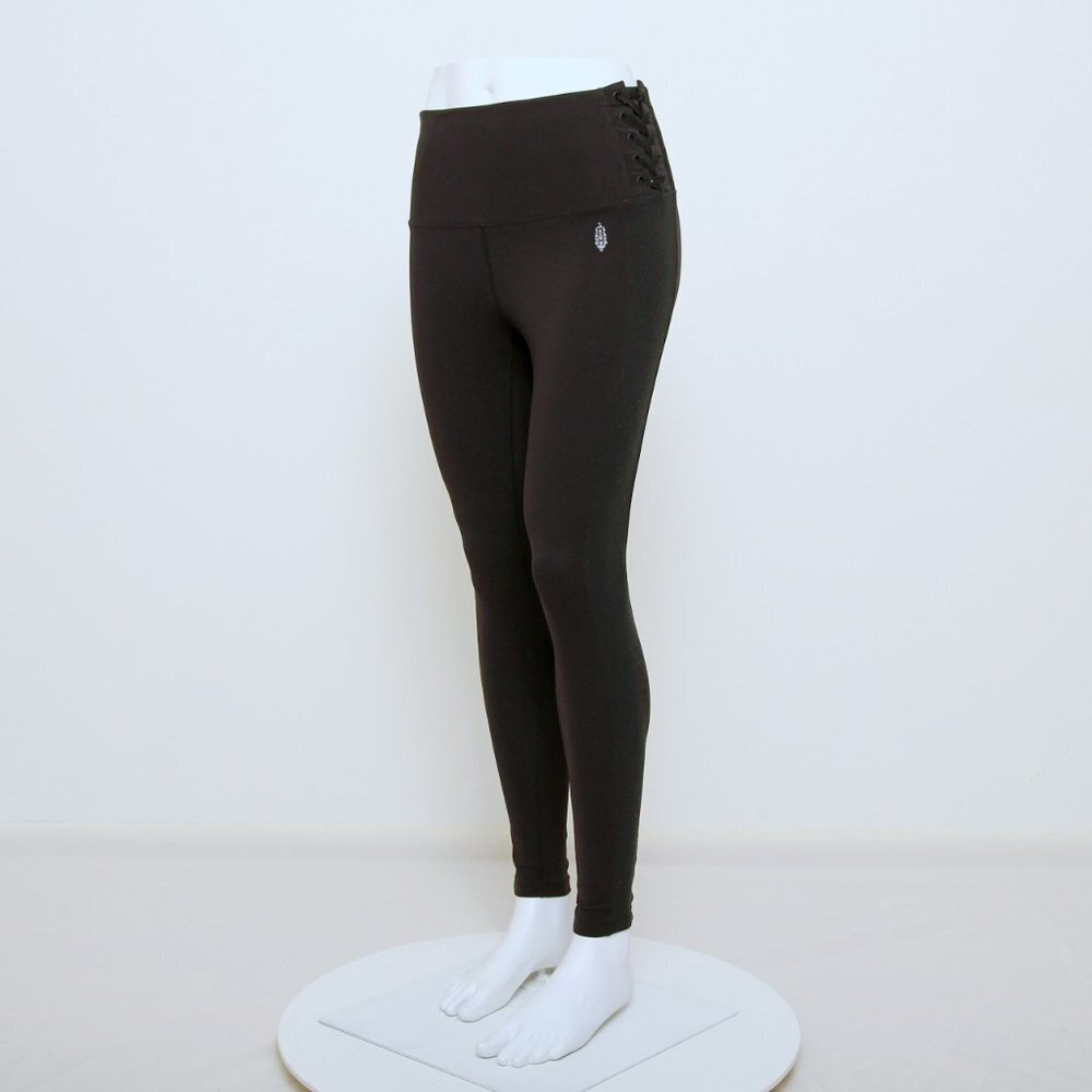 Free People Movement Lace Up High Waist Leggings‎